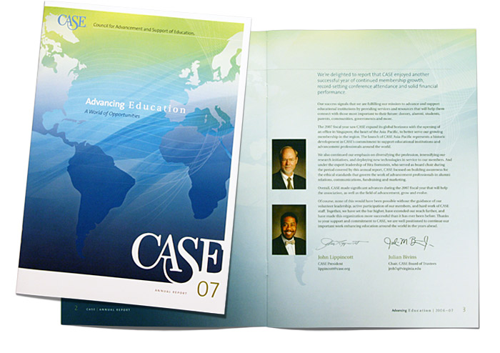 CASE 2007 Annual Report